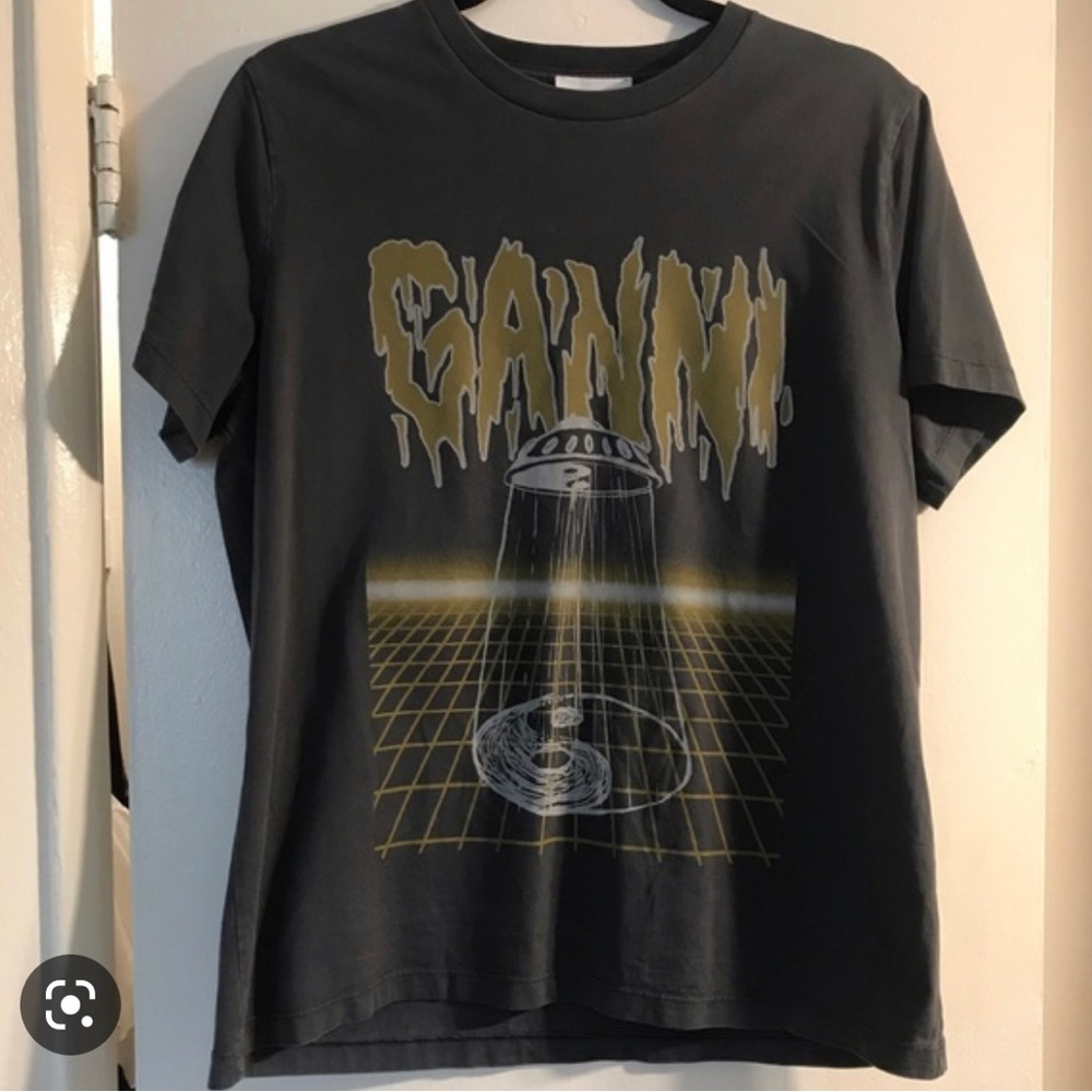 LOOKING TO BUY//NOT FOR SALE// Looking for Ganni UFO T Shirt